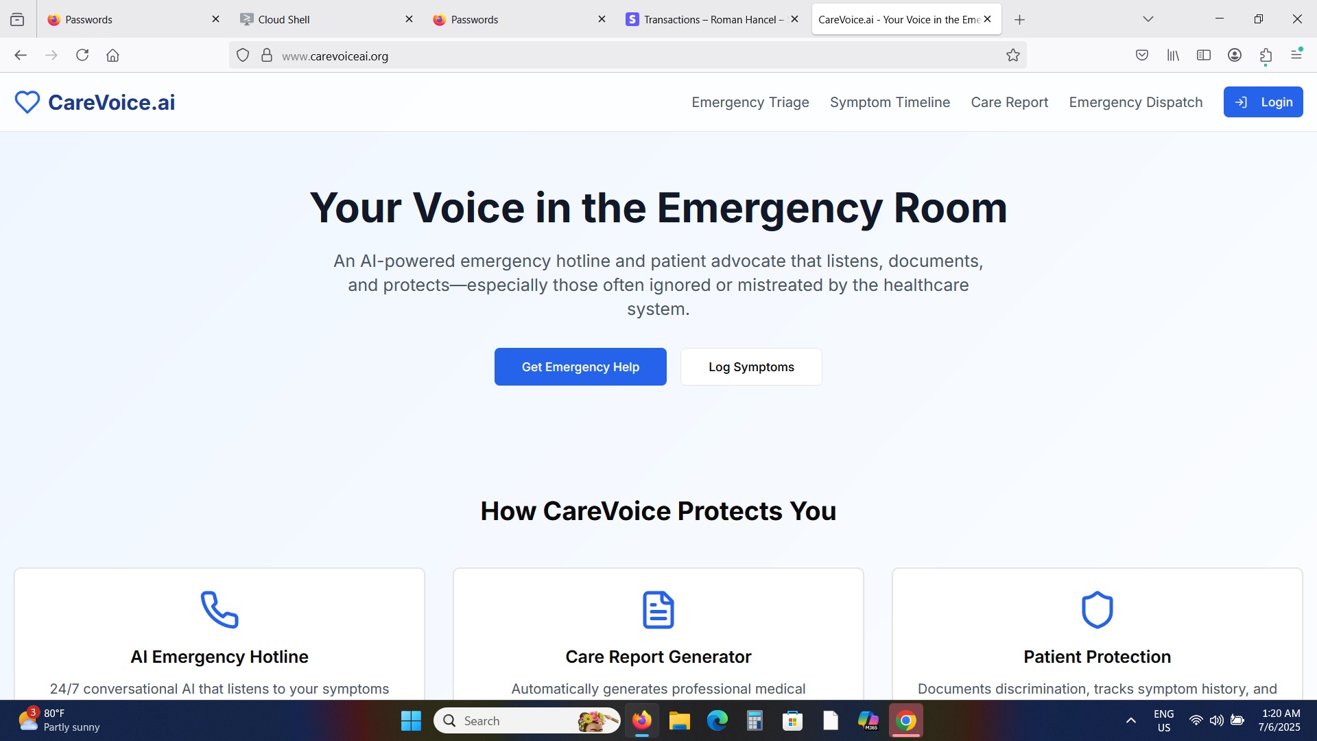 CareVoice AI