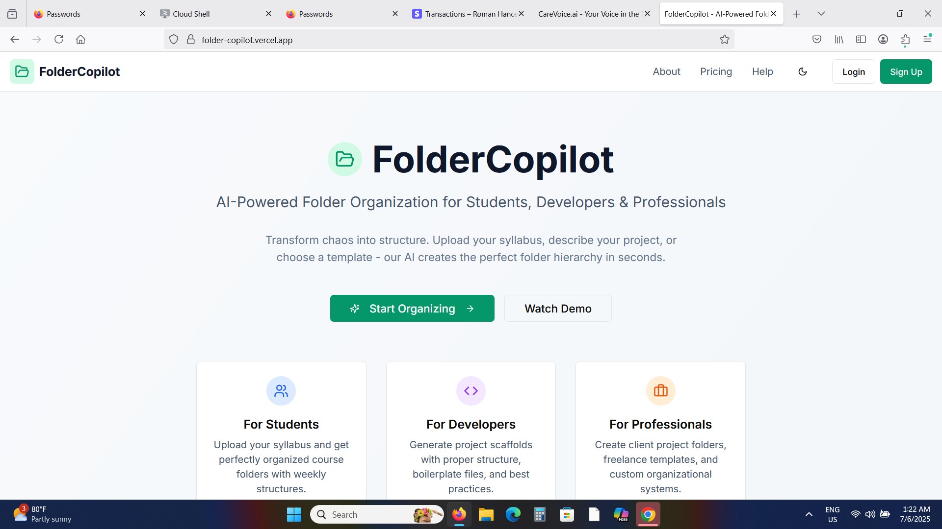 Folder Copilot