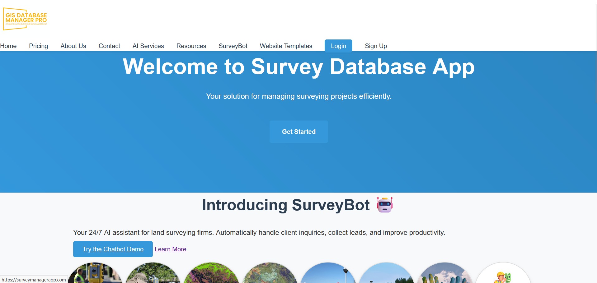 Survey Manager Web