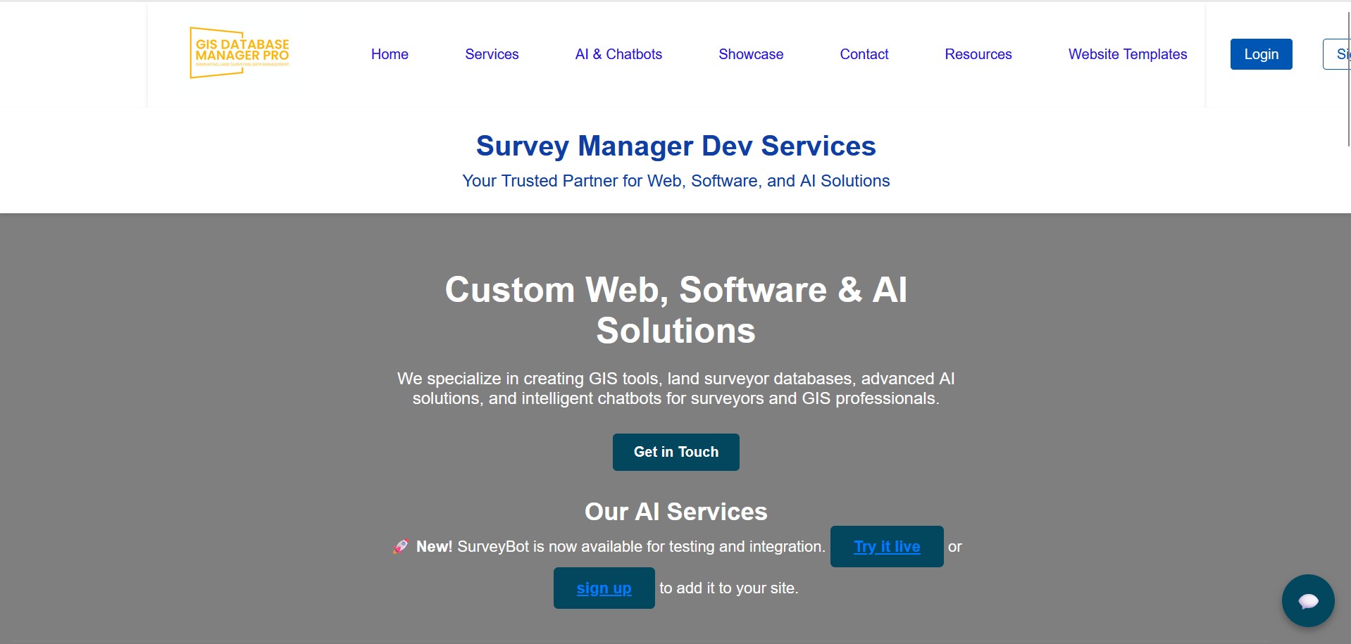 SurveyBot AI Assistant
